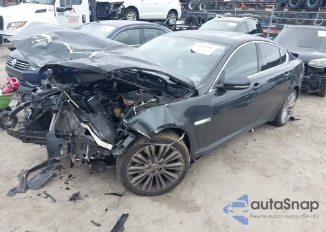 2012 Jaguar Xf Portfolio из США, поврежденный, VIN SAJWA0HB7CLS41796